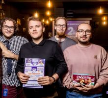 Превью к фотоальбому Комедии (КУБОК) (22.10.2025) 20:00 Олд Джек Паб