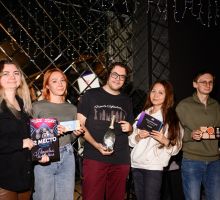 Превью к фотоальбому Угадай мелодию: 155 ХИТОВ (ПОВТОР ОТ 17.10.25) (26.10.2025) 19:00 Золберг