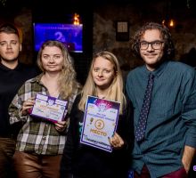 Превью к фотоальбому Угадай мелодию: 100 российских треков (29.10.2025) 20:00 Pub No Pub