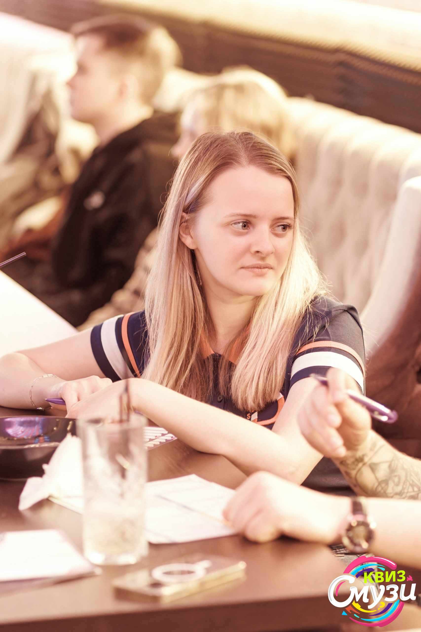 Превью к фотоальбому Угадай мелодию: РУССКОЕ СОВРЕМЕННОЕ (2015-2025) (08.11.2025) 19:00 Белая стрекоза