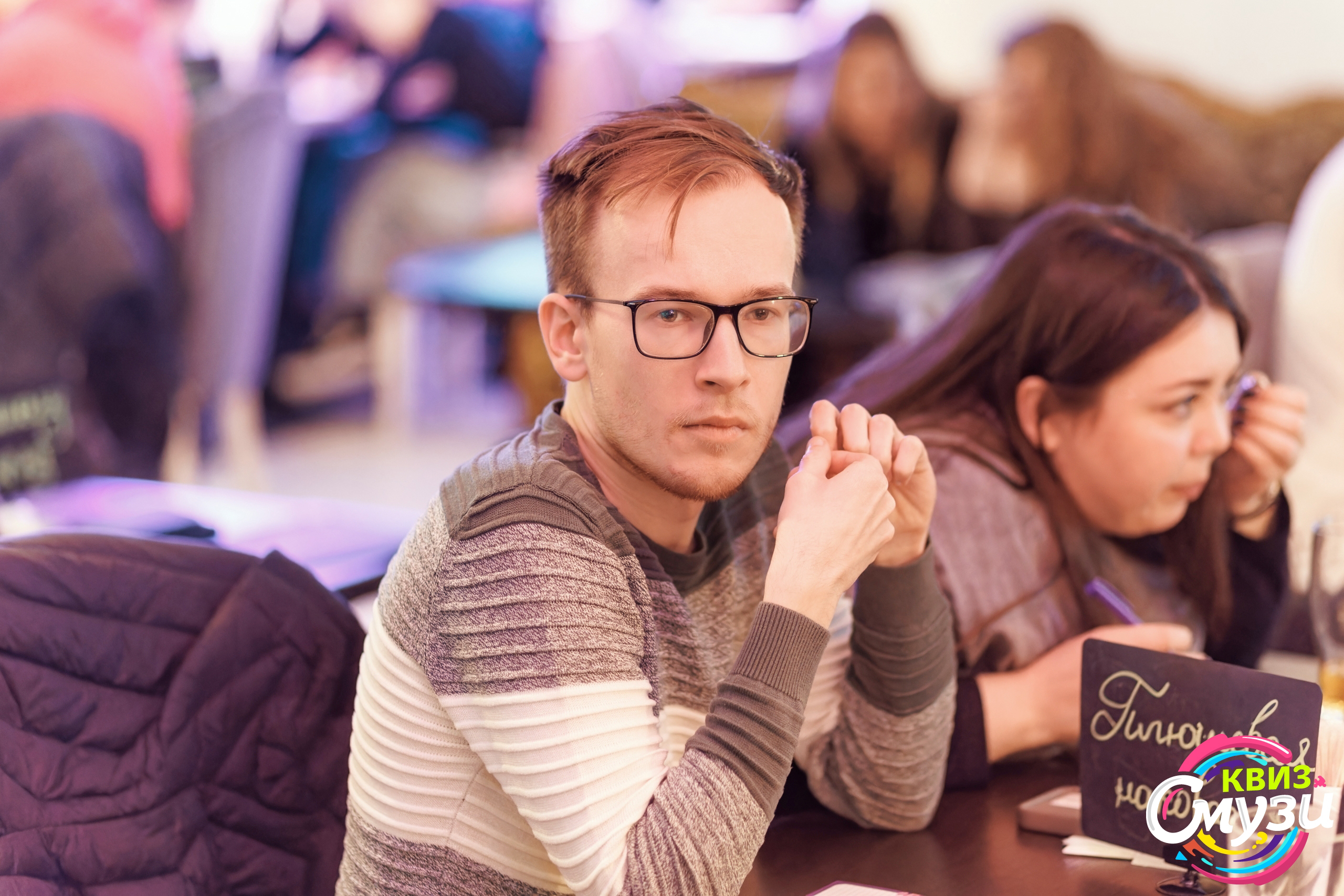 Превью к фотоальбому Угадай мелодию: РУССКОЕ СОВРЕМЕННОЕ (2015-2025) (08.11.2025) 19:00 Белая стрекоза