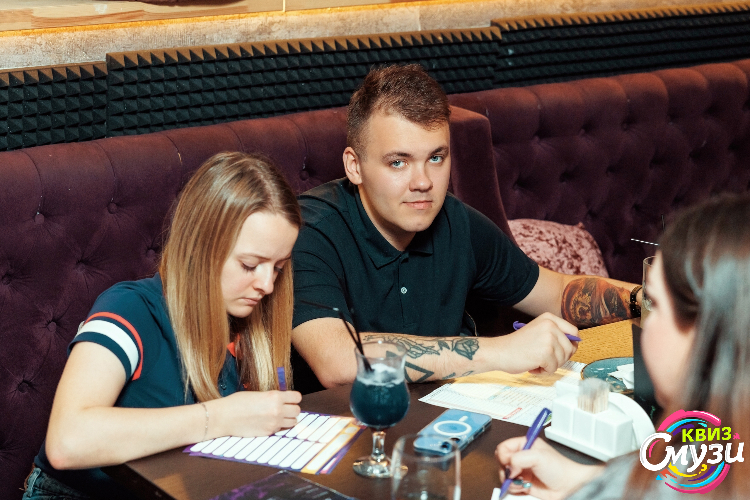 Превью к фотоальбому Угадай мелодию: РУССКОЕ СОВРЕМЕННОЕ (2015-2025) (08.11.2025) 19:00 Белая стрекоза