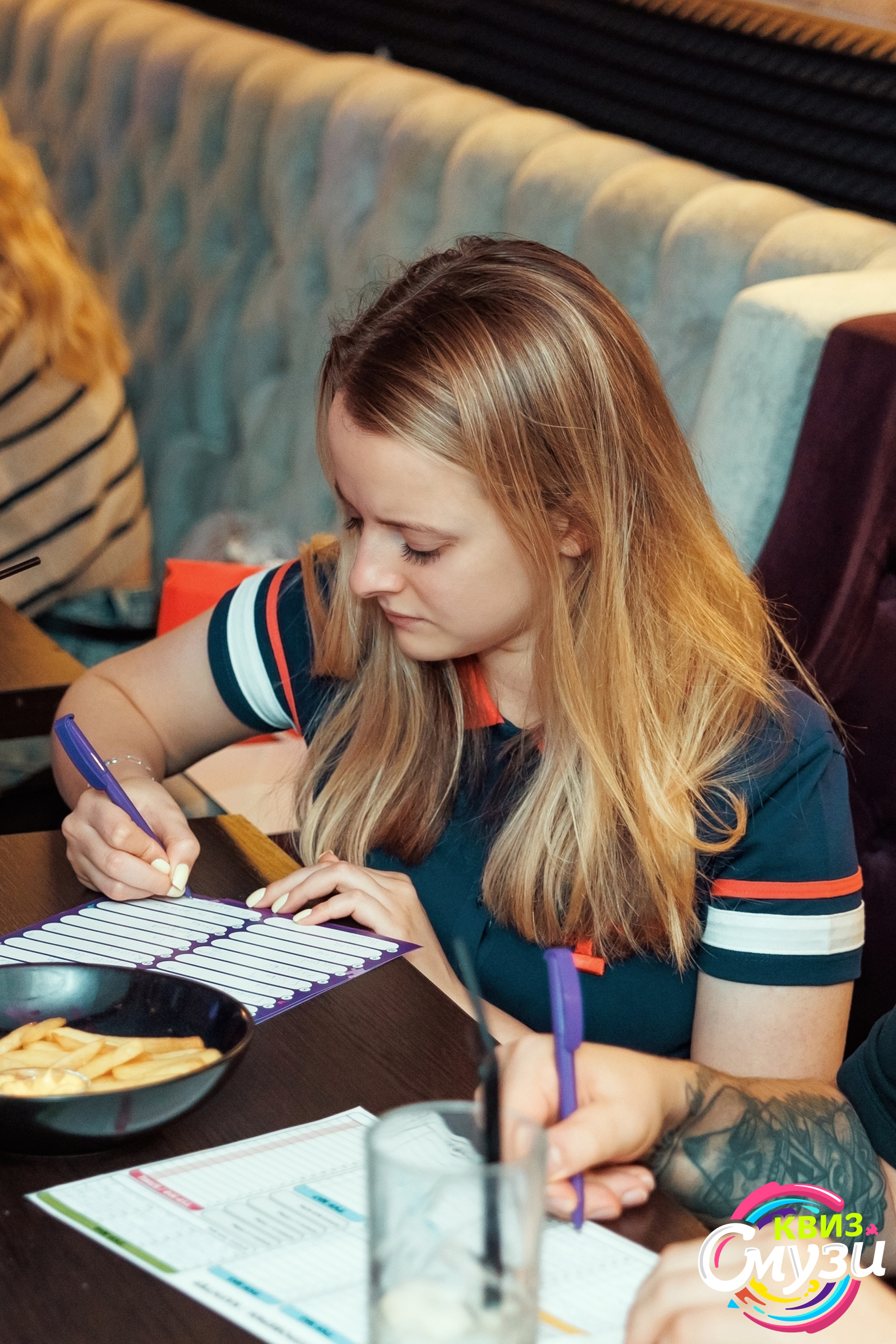 Превью к фотоальбому Угадай мелодию: РУССКОЕ СОВРЕМЕННОЕ (2015-2025) (08.11.2025) 19:00 Белая стрекоза