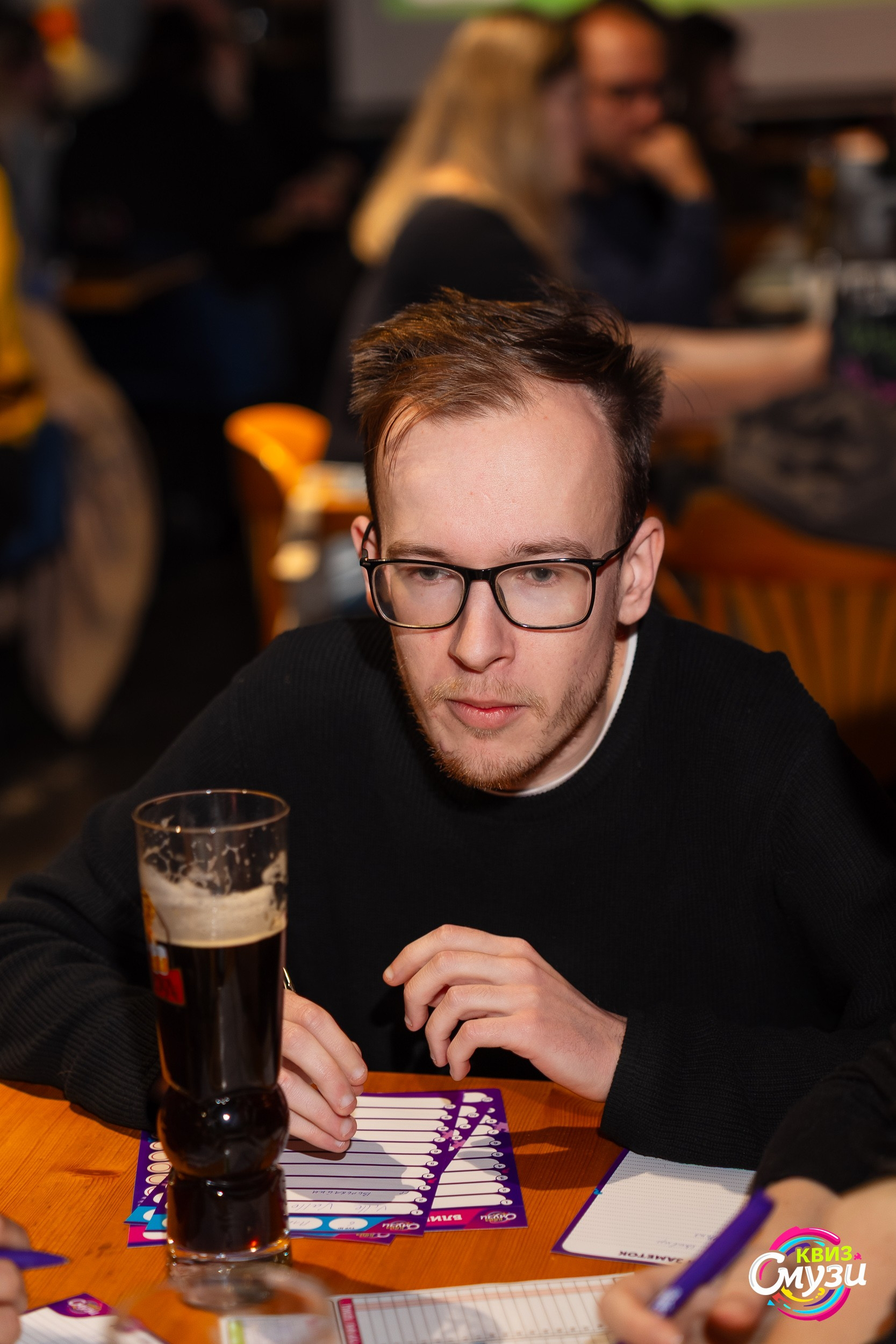 Превью к фотоальбому Угадай мелодию: МУЗЫКА 2000-х и 2010-х (09.11.2025) 19:00 [цурцум]кафе