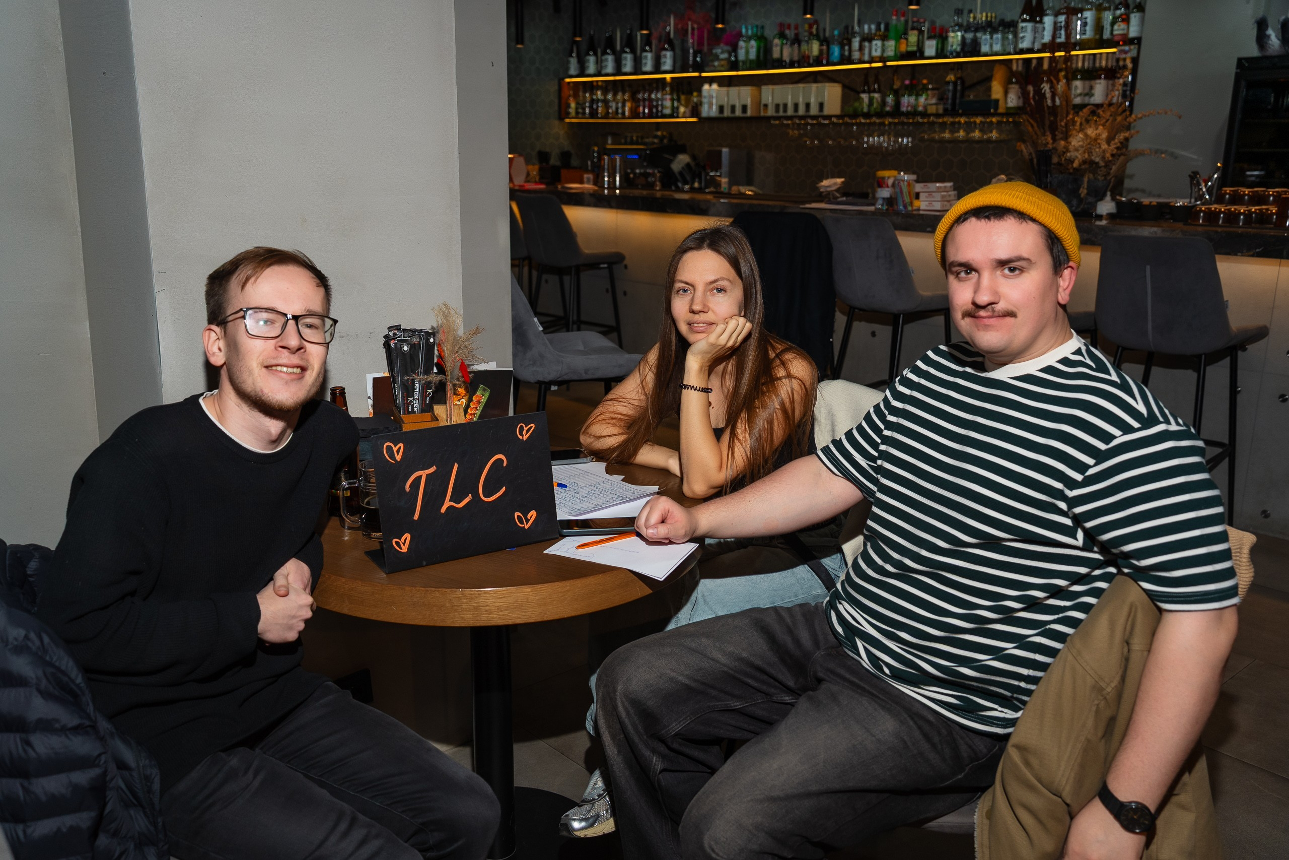 Превью к фотоальбому Рандом на троих Зарубежная музыка (05.11.2025) 20:00 Ramen Ten