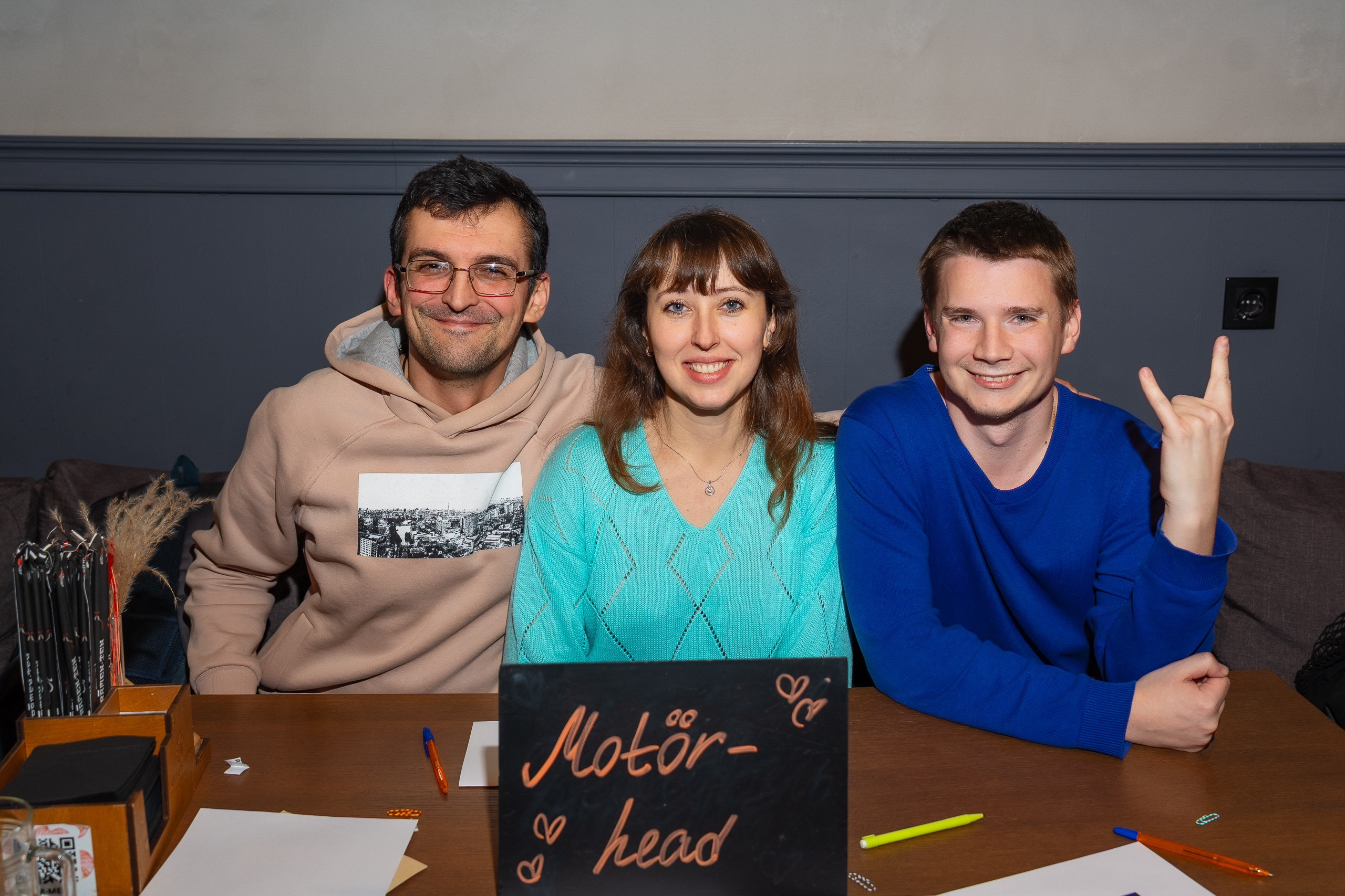 Превью к фотоальбому Рандом на троих Зарубежная музыка (05.11.2025) 20:00 Ramen Ten