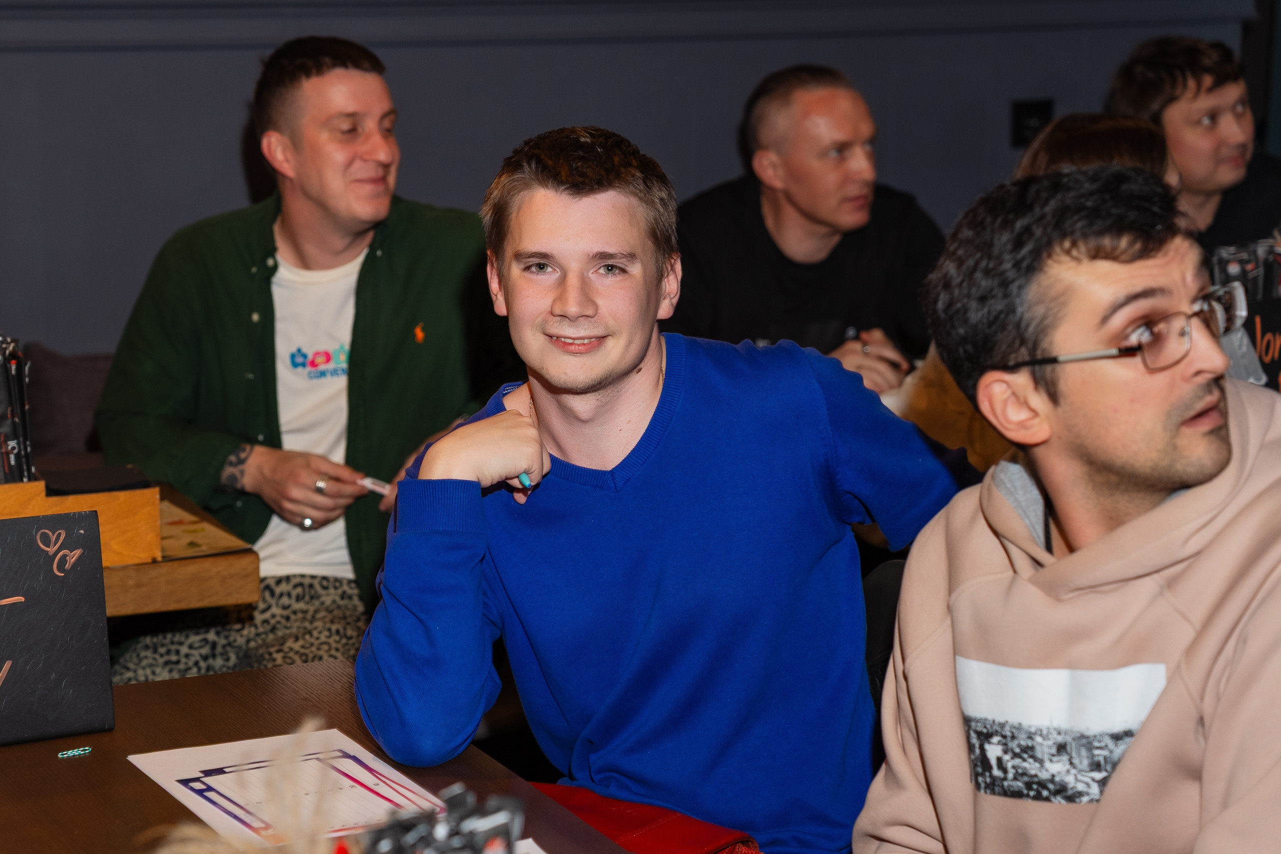 Превью к фотоальбому Рандом на троих Зарубежная музыка (05.11.2025) 20:00 Ramen Ten