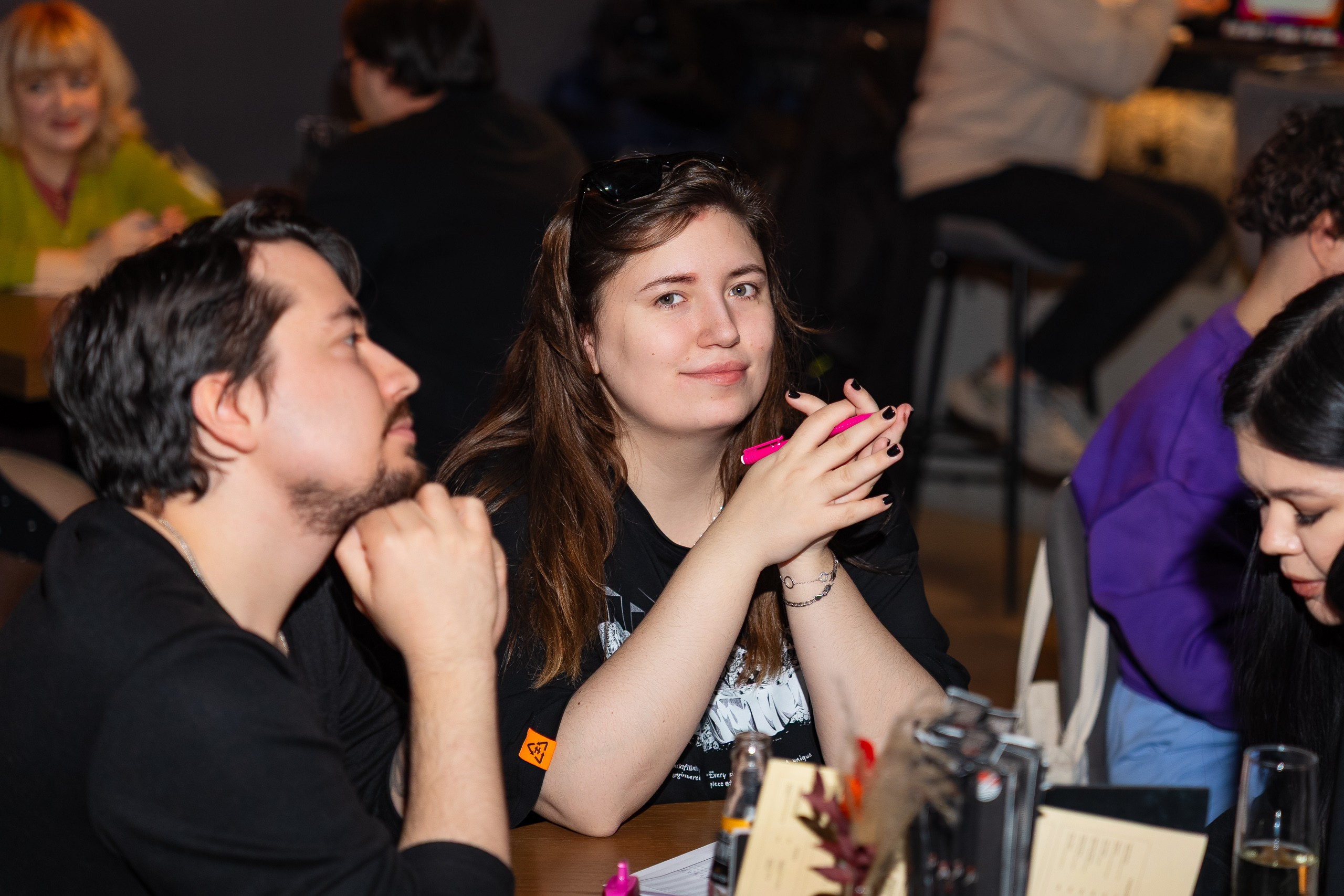 Превью к фотоальбому Рандом на троих Зарубежная музыка (05.11.2025) 20:00 Ramen Ten