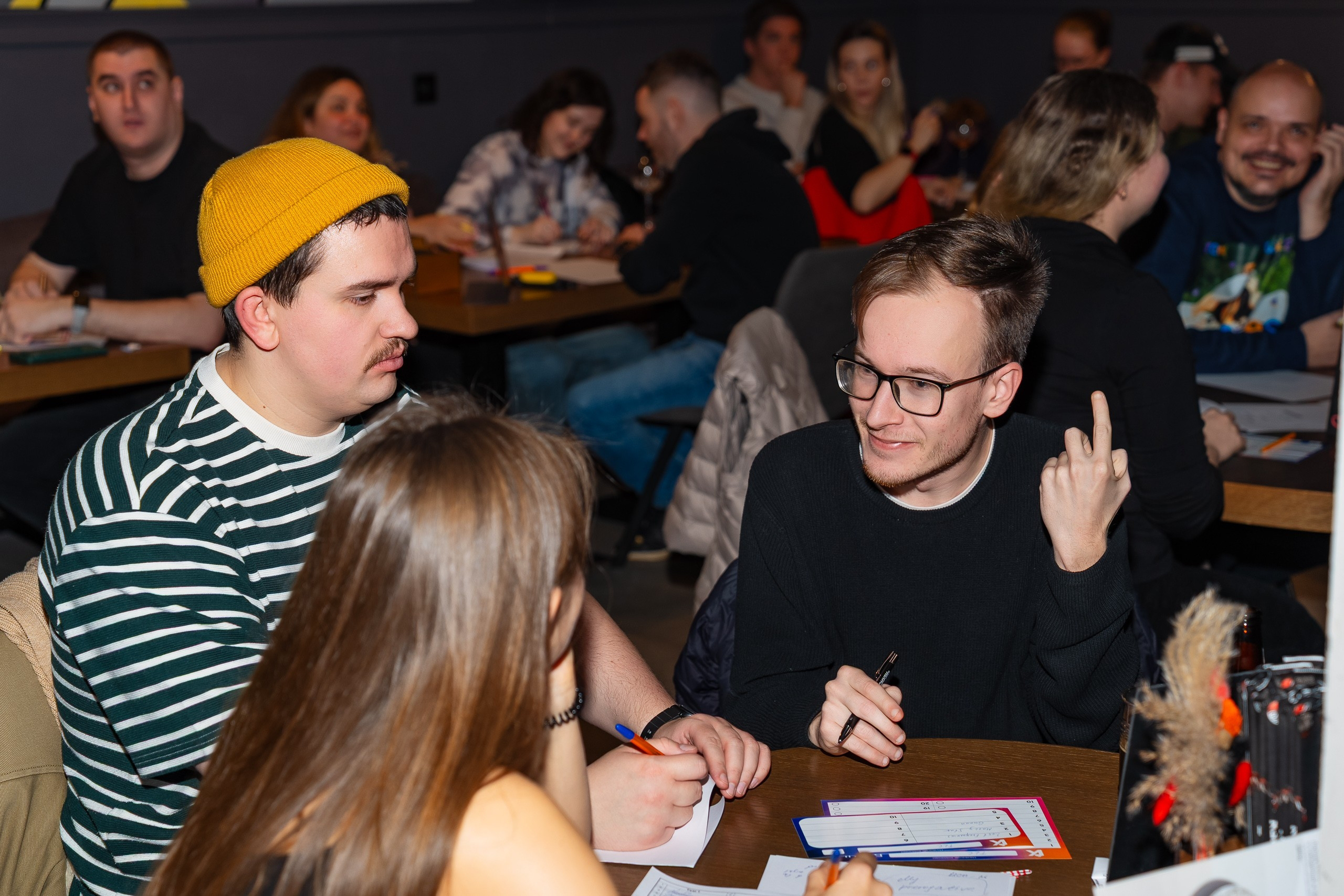 Превью к фотоальбому Рандом на троих Зарубежная музыка (05.11.2025) 20:00 Ramen Ten