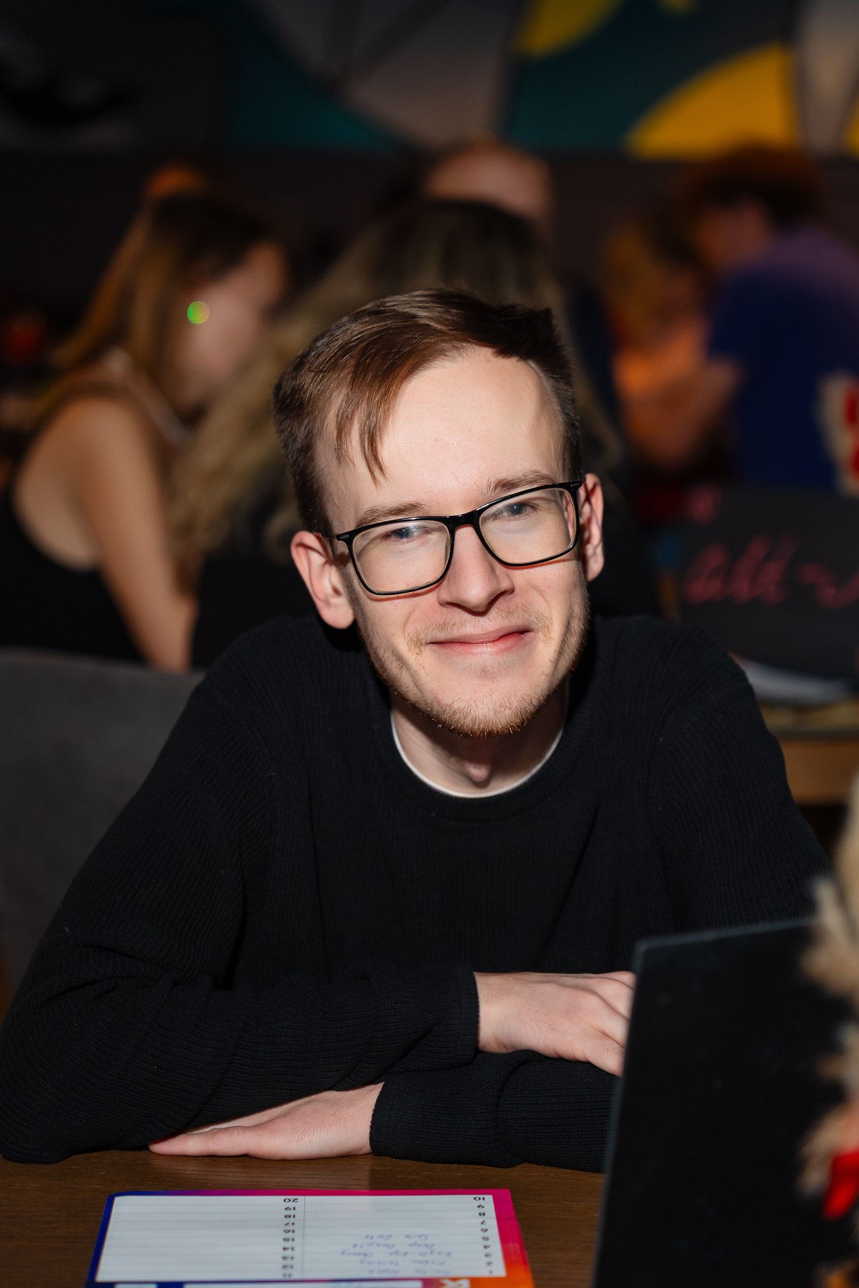 Превью к фотоальбому Рандом на троих Зарубежная музыка (05.11.2025) 20:00 Ramen Ten