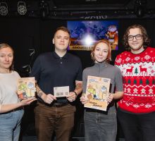 Превью к фотоальбому ФИНАЛ ОСЕННЕГО СЕЗОНА 2025 [#ОБОВСЁМ] #1 (22.12.2025) 20:00 Old School Pub