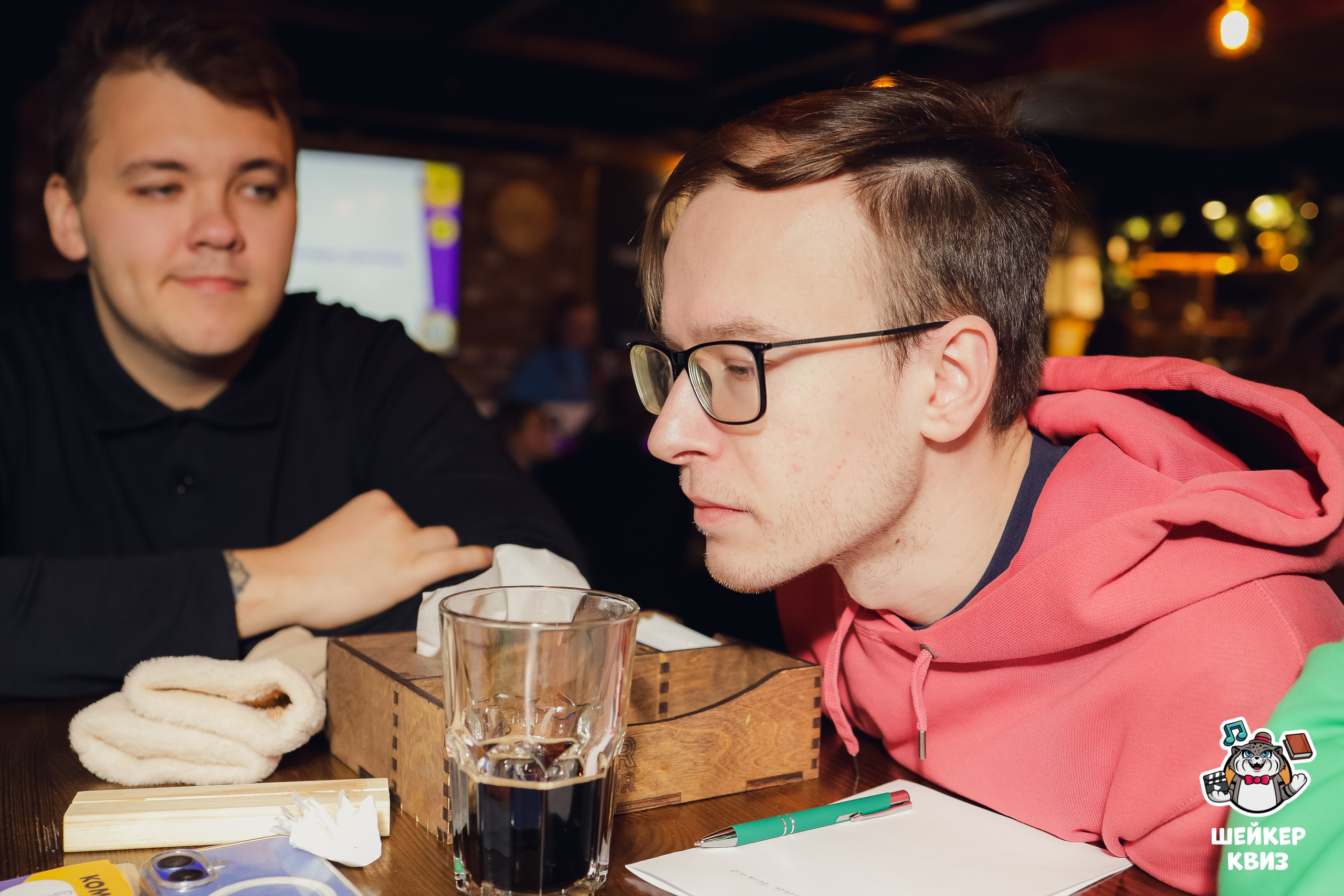 Превью к фотоальбому КИНО И МУЗЫКА [LITE. 105 ВОПРОСОВ] #15.2 [ПОВТОР ОТ 9 ЯНВАРЯ] (24.01.2026) 16:00 Beer Harbor