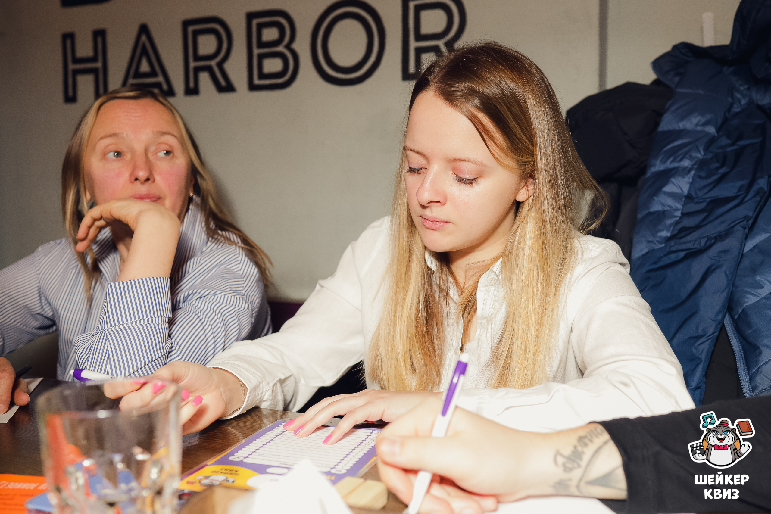 Превью к фотоальбому КИНО И МУЗЫКА [LITE. 105 ВОПРОСОВ] #15.2 [ПОВТОР ОТ 9 ЯНВАРЯ] (24.01.2026) 16:00 Beer Harbor