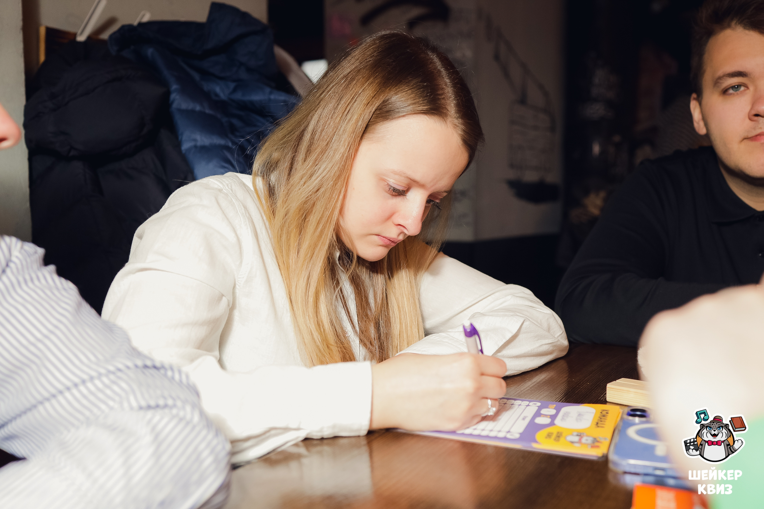 Превью к фотоальбому КИНО И МУЗЫКА [LITE. 105 ВОПРОСОВ] #15.2 [ПОВТОР ОТ 9 ЯНВАРЯ] (24.01.2026) 16:00 Beer Harbor