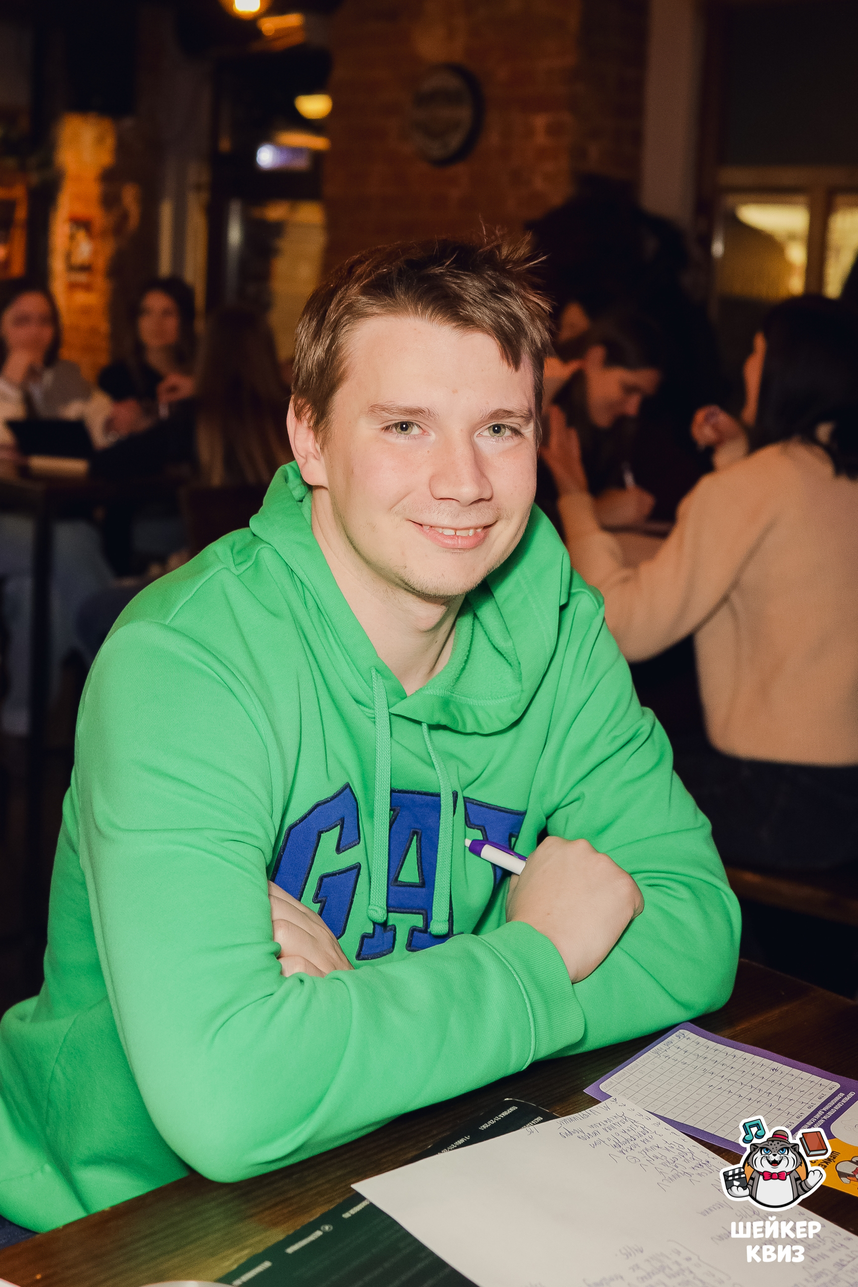 Превью к фотоальбому КИНО И МУЗЫКА [LITE. 105 ВОПРОСОВ] #15.2 [ПОВТОР ОТ 9 ЯНВАРЯ] (24.01.2026) 16:00 Beer Harbor