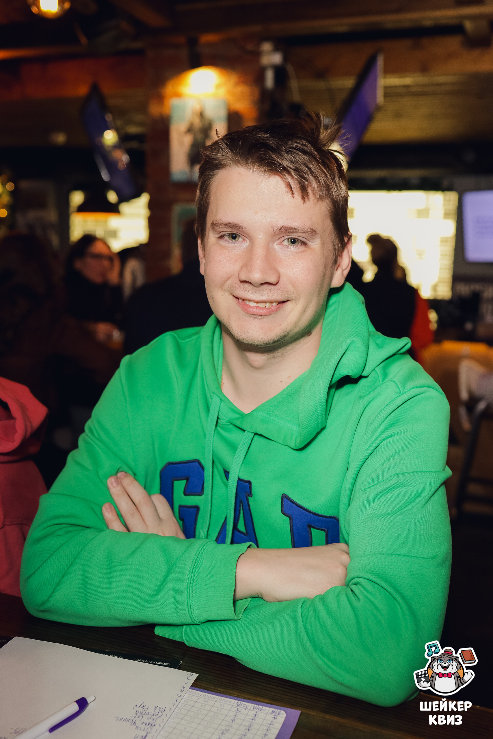 Превью к фотоальбому КИНО И МУЗЫКА [LITE. 105 ВОПРОСОВ] #15.2 [ПОВТОР ОТ 9 ЯНВАРЯ] (24.01.2026) 16:00 Beer Harbor