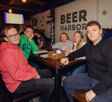 Превью к фотоальбому КИНО И МУЗЫКА [LITE. 105 ВОПРОСОВ] #15.2 [ПОВТОР ОТ 9 ЯНВАРЯ] (24.01.2026) 16:00 Beer Harbor