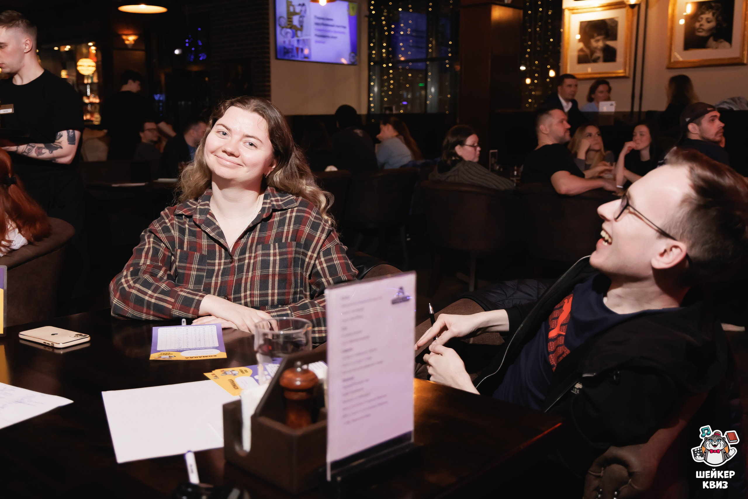 Превью к фотоальбому КИНО И МУЗЫКА [ЛАЙТ. 100 ВОПРОСОВ] #18.1 (16.04.2026) 20:00 Temple Bar