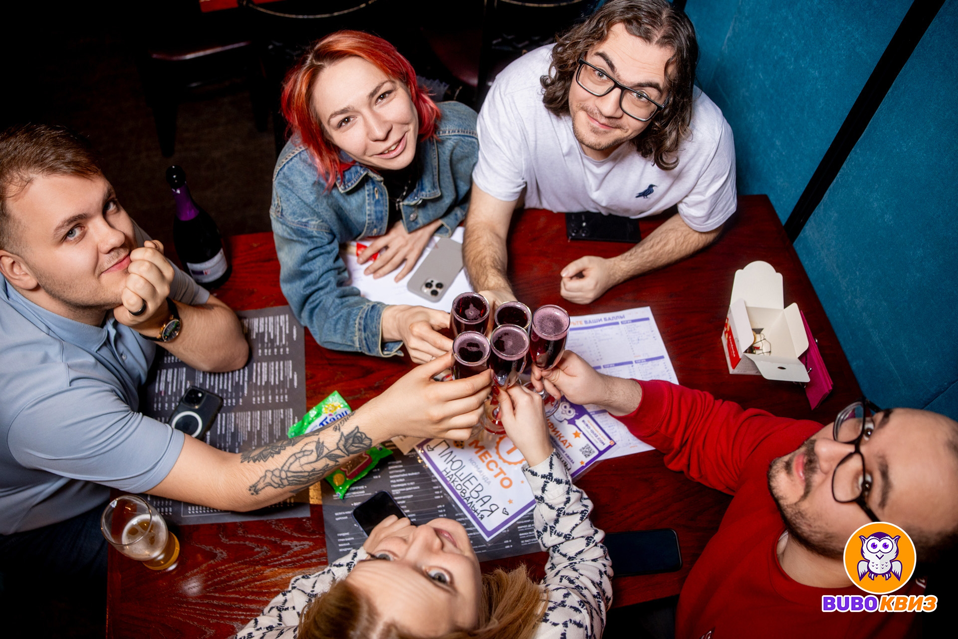 Превью к фотоальбому Кино и музыка: 21 век (24.04.2026) 20:00 Old School Pub